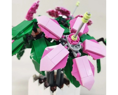 3D-конструктор Jie Star 92363 Lily Azalea 698 деталей 13219-84640