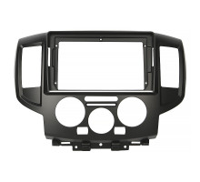 Перехідна рамка 9 Lesko для авто Nissan NV200 2009 (6371)