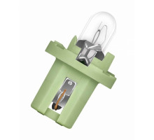 Автолампа ук. NARVA 17052 12V 2W BX8,5D GREEN