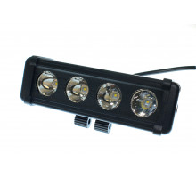 Світлодіодна фара AllLight D-40W 4chip CREE spot 9-30V нижнє кріплення