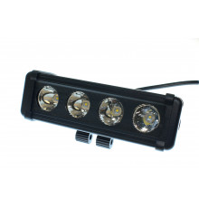 Світлодіодна фара AllLight D-40W 4chip CREE spot 9-30V нижнє кріплення