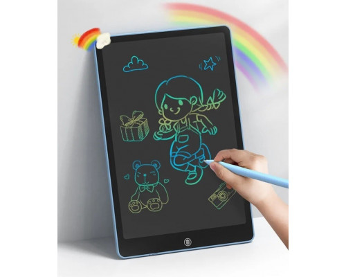 Кольоровий графічний планшет для малювання Psheko Writing Tablet 16" Blue (FR050647)