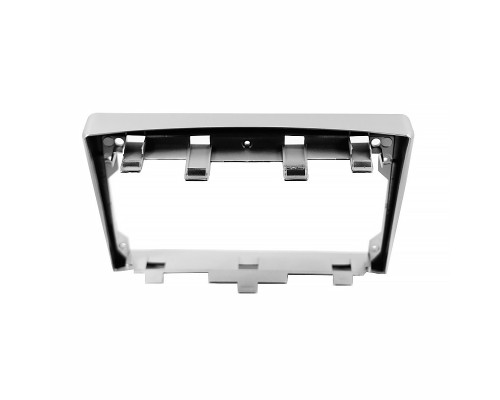 Перехідна рамка Lesko для Peugeot 307 PE 014N Silver (6518-22661) Перехідна рамка Lesko для Peugeot 307 PE 014N Silver (6518-22661)
