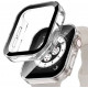 Захисний чохол зі склом Choice 2 для Apple Watch 44 мм Прозорий