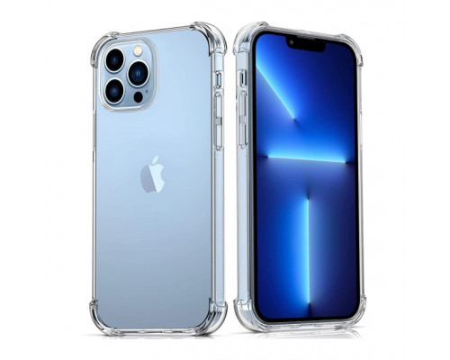 Силіконовий протиударний чохол панель + скло 9Н на Iphone 13 pro прозорий Case (545645646) Силіконовий протиударний чохол панель + скло 9Н на Iphone 13 pro прозорий Case (545645646)