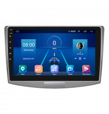 Штатна магнітола Lesko 10 Volkswagen Passat B6 2005-2010 6/128Gb 4G Wi-Fi GPS Top (9323-46380)