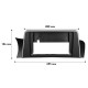 Перехідна рамка Lesko 9" BMW X3 F25 2010-2017 (10657-57377)