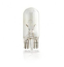 Автолампа ук. PHILIPS 12961CP W5W 12V 5W W2, 1X9, 5d