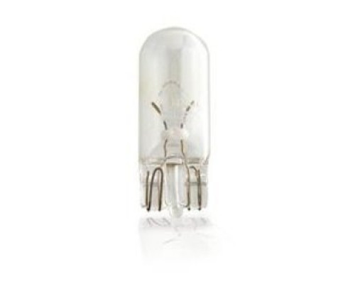 Автолампа ук. PHILIPS 12961CP W5W 12V 5W W2, 1X9, 5d Автолампа ук. PHILIPS 12961CP W5W 12V 5W W2, 1X9, 5d