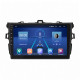 Штатна магнітола 9" Lesko для Toyota Corolla X (E140, E150) 2006-2012 6/128Gb 4G Wi-Fi GPS Top Toyota