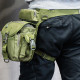 Сумка тактична на стегно Aokali Outdoor A90 30х22 см Green