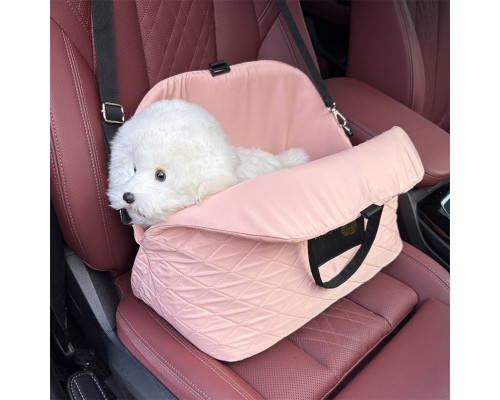 Сумка-перенесення для тварин XMAOERS S82 40х32 см Рожевий 13209-84398