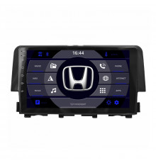 Штатна автомагнітола Lesko для авто Honda Civic (2016+) 9" 1/16