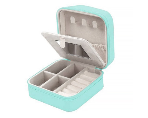 Скринька для прикрас Casegrace SP-01194 9,5х5 см Turquoise 13162-83966