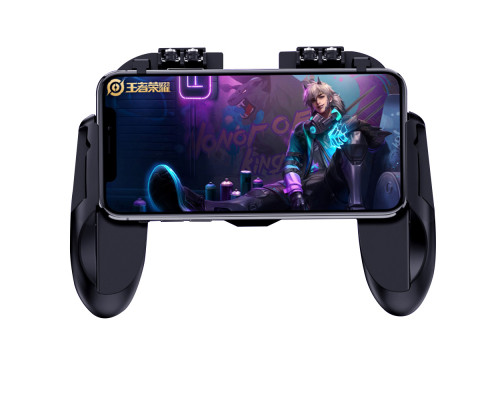 Бездротовий геймпад-тригер для смартфонів Sundy Union PUBG Mobile H9 (033) Бездротовий геймпад-тригер для смартфонів Sundy Union PUBG Mobile H9 (033)