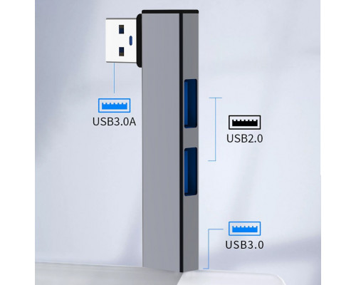 Адаптер USB для MacBook Bodasan Black (V050727) Адаптер USB для MacBook Bodasan Black (V050727)