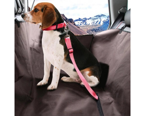 Ремінь безпеки в автомобіль для собаки Pink (050597) 4Dog Ремінь безпеки в автомобіль для собаки Pink (050597) 4Dog