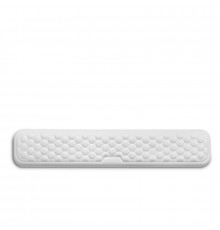 Килимок для клавиатури Joy 440х80х20 мм Білий hub_fx71kr