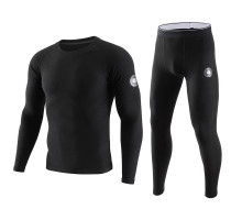 Термобілизна чоловіча No Brand A157 XL Black 13075-83770