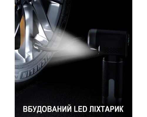 Автомобільний компресор Lesko HL-009 портативний Автомобільний компресор Lesko HL-009 портативний