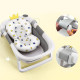 Матрацик у ванну з кріпленнями Bestbaby 340 44х30 см White Crown 13240-85696