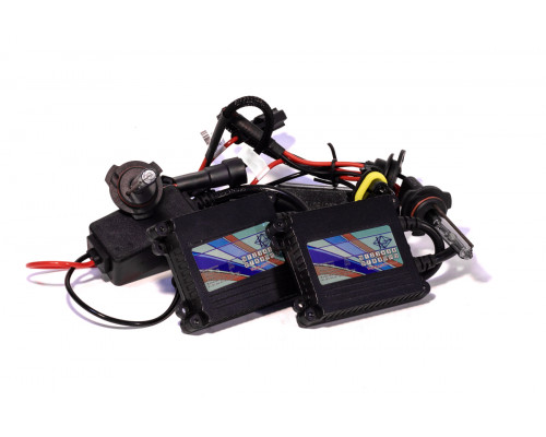 Комплект ксенону КВАНТ HB4 6000К 12v із блоками DC Комплект ксенону КВАНТ HB4 6000К 12v із блоками DC