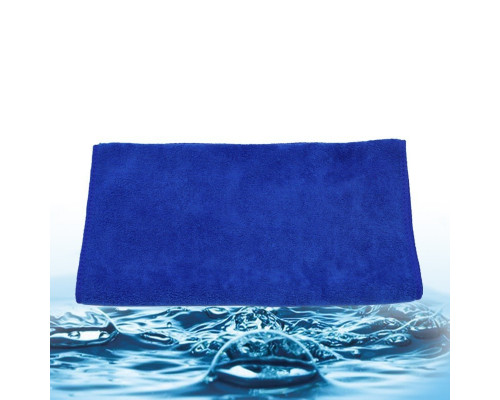 Набір мікрофібри двосторонньої iBlue 30х30 см 5 шт Синій (С050527-5)