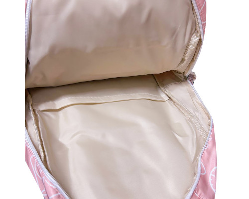Рюкзак підлітковий Lesko 230632 Зайчик 20 л Pink Рюкзак підлітковий Lesko 230632 Зайчик 20 л Pink