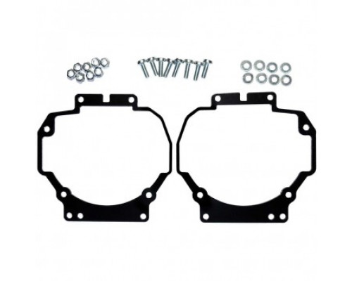 Перехідні рамки для заміни лінз Toyota Camry V40 2006-2009 на модуль Hella 3/3R / 10425 Перехідні рамки для заміни лінз Toyota Camry V40 2006-2009 на модуль Hella 3/3R / 10425