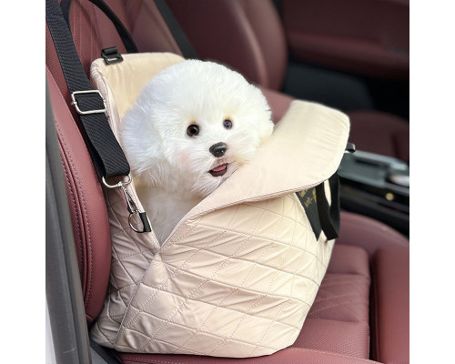 Сумка-перенесення для тварин XMAOERS S82 40х32 см Бежевий 13209-84399