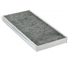 Повітряний фільтр салону BOSCH 2357 AUDI/MB/SKODA/VW Polo, Fabia, Roomster, A2,