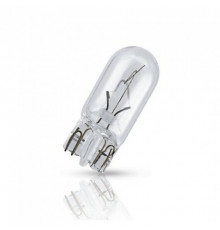 Автолампа ук. PHILIPS 12256CP W3W 12V 3W W2, 1X9, 5d
