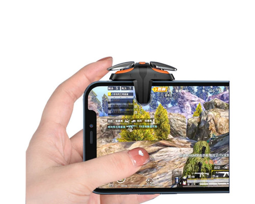 Ігрові тригери UNION JS 68 з технологією Air Mapping геймпад для iOS та Android смартфонів PUBG Mobile COD Ігрові тригери UNION JS 68 з технологією Air Mapping геймпад для iOS та Android смартфонів PUBG Mobile COD