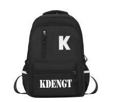 Рюкзак підлітковий No Brand 5504 45х33 см Black 13084-84497