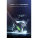 Двосторонній зарядний кабель для iPhone iPad McDodo 90 ° USB to Lightning з LED підсвічуванням 3 м
