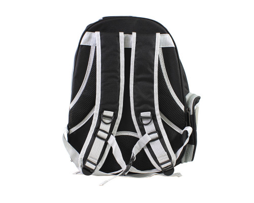 Рюкзак-перенесення Taotaopets 253304 Panoramic Black 35х25х42 cm з ілюмінатором Рюкзак-перенесення Taotaopets 253304 Panoramic Black 35х25х42 cm з ілюмінатором