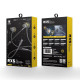 Ігрові кіберспортивні навушники Plextone RX5 Black