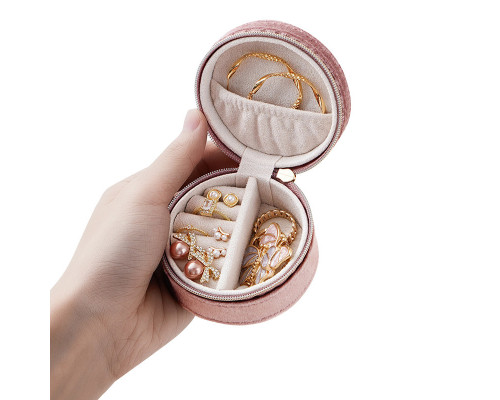 Органайзер-скринька для прикрас Casegrace SP-01306 8х4,5 см Pink 13163-83879