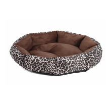 Лежак круглий Lesko SY-2022-1208-97 L Leopard (11065-76091)