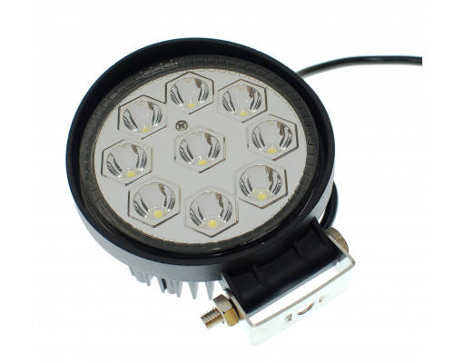 Світлодіодна фара AllLight 32 type 27W 9chip EPISTAR spot 9-30V Світлодіодна фара AllLight 32 type 27W 9chip EPISTAR spot 9-30V