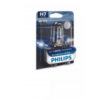 Автолампа PHILIPS 12972RGTB1 H7 55W 12V RacingVision GT200 +200% B1