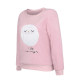 Жіноча тепла піжама Lesko Owl Pink L домашній костюм