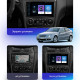Штатна магнітола Lesko для Mercedes-Benz C-Клас II (W203) Рестайлінг 2004-2008 9" 1/16Gb/ Wi-Fi GPS Optima