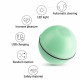 Іграшка для кішки Sundy USB smart м'яч-кулька з хаотичним рухом і червоною точкою, що випромінюється, Зелений (303)