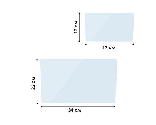 Захисне скло Lesko SS-GHM-TSL4 для Tesla 3 Highland 2023-2024 13408-85580