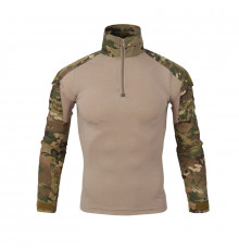 Тактична сорочка No Brand A655 XXL (38 р.) Камуфляж (4256-12520)