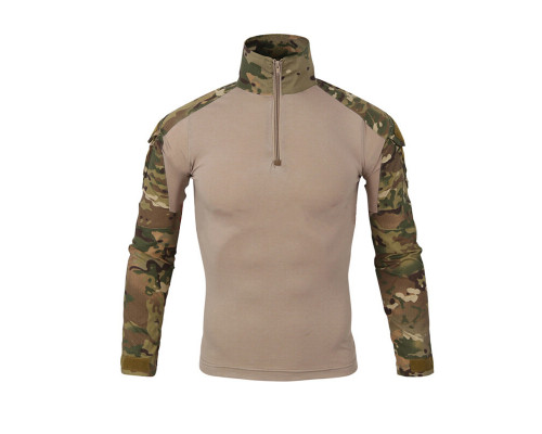 Тактична сорочка Lesko A655 XXL (38 р.) Камуфляж (4256-12520) Тактична сорочка Lesko A655 XXL (38 р.) Камуфляж (4256-12520)