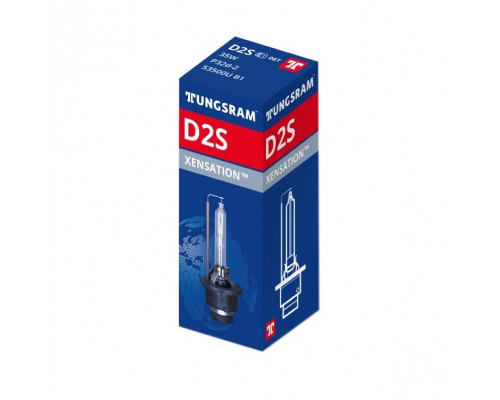 Автолампа ксенон Tungsram D2S 85V 35W P32d-2 TU53500.1K Автолампа ксенон Tungsram D2S 85V 35W P32d-2 TU53500.1K