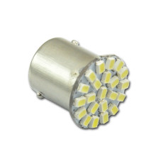 Світлодіодна лампа AllLight T25/5 22 діода 1206 1157 BA15S 12V WHITE