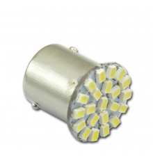 Світлодіодна лампа AllLight T25/5 22 діода 1206 1157 BA15S 12V WHITE